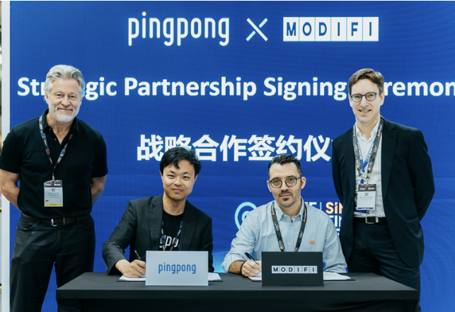 PingPong与MODIFI携手推出数字商务支付和贸易融资一体化解决方案
