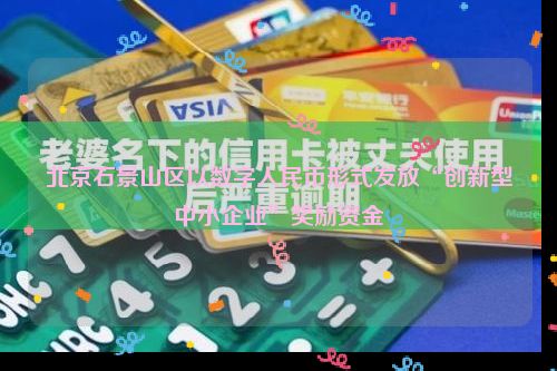 北京石景山区以数字人民币形式发放“创新型中小企业”奖励资金