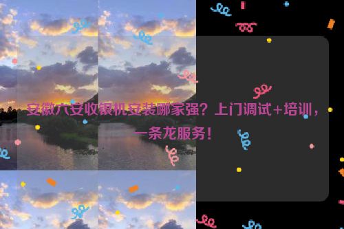 安徽六安收银机安装哪家强？上门调试+培训，一条龙服务！