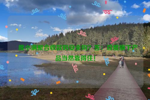 ​度小满聚合收款码安全吗？答：百度旗下产品当然靠得住！