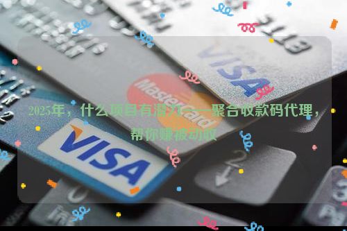 2025年，什么项目有潜力——聚合收款码代理，帮你赚被动收