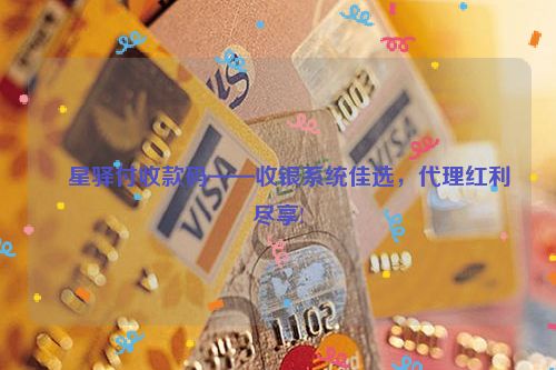 ​星驿付收款码——收银系统佳选，代理红利尽享!