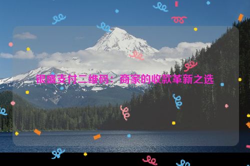 银盛支付二维码：商家的收款革新之选